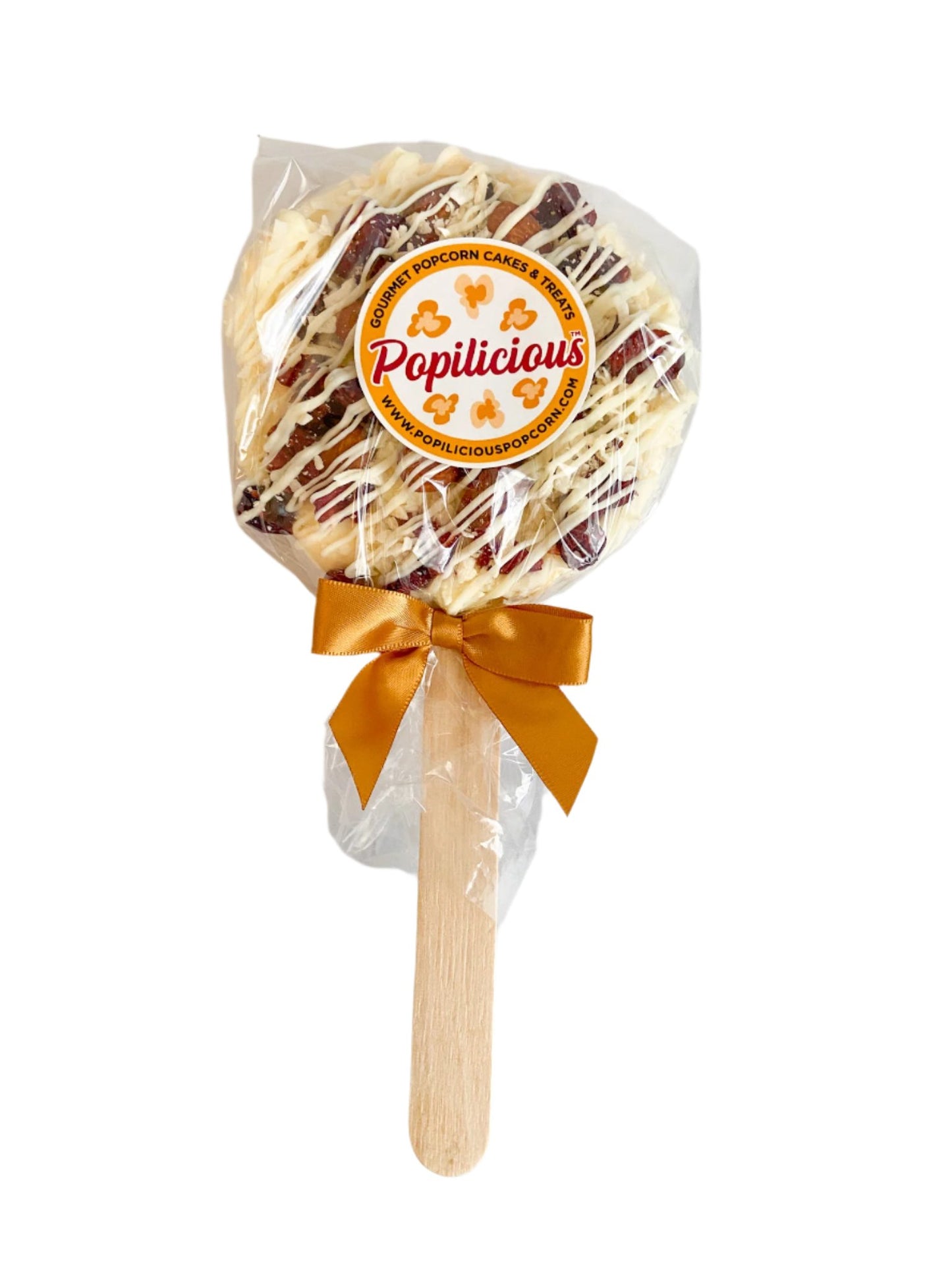 Crazy for Coconut & Almond Gourmet Popcorn Pops