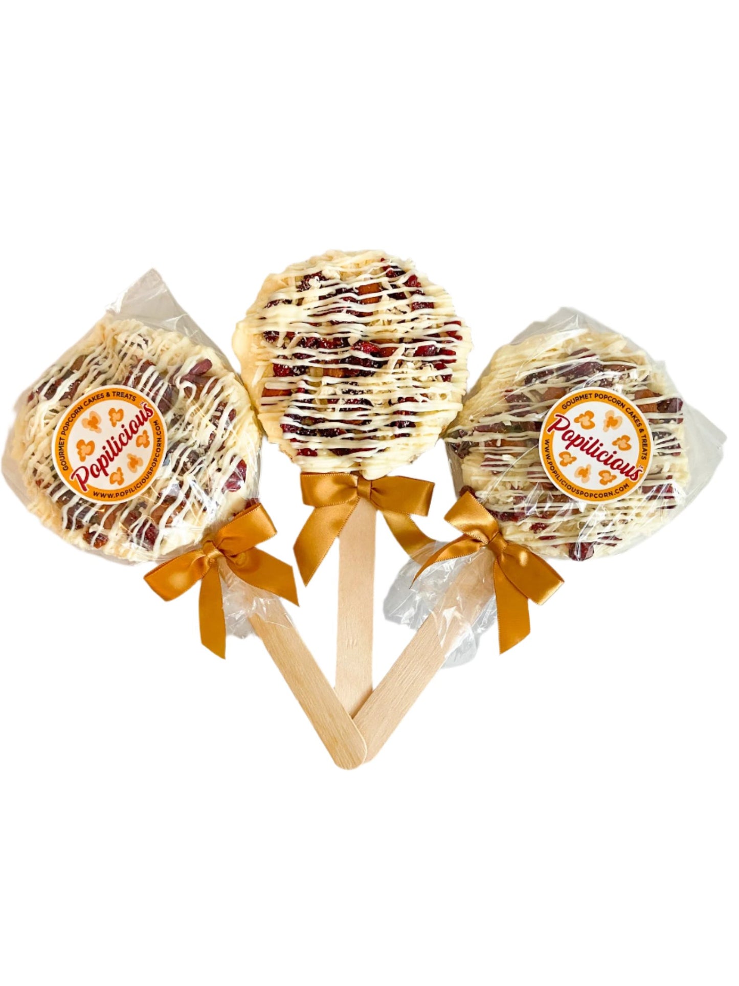 Crazy for Coconut & Almond Gourmet Popcorn Pops