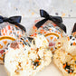 Halloween Mini Gourmet Popcorn Cakes
