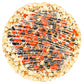 Halloween Popcorn Pizza