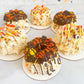 Happy Harvest Mini Popcorn Cakes