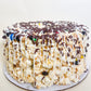Trail Mix Gourmet Popcorn Cake