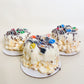 Trail Mix Mini Gourmet Popcorn Cakes