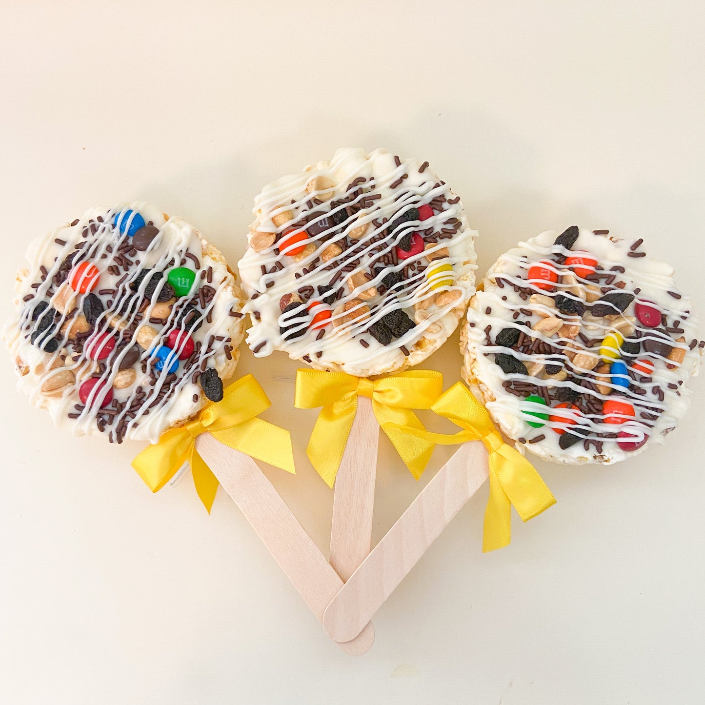 Trail Mix Gourmet Popcorn Pops