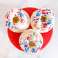 Patriotic Mini Gourmet Popcorn Cakes