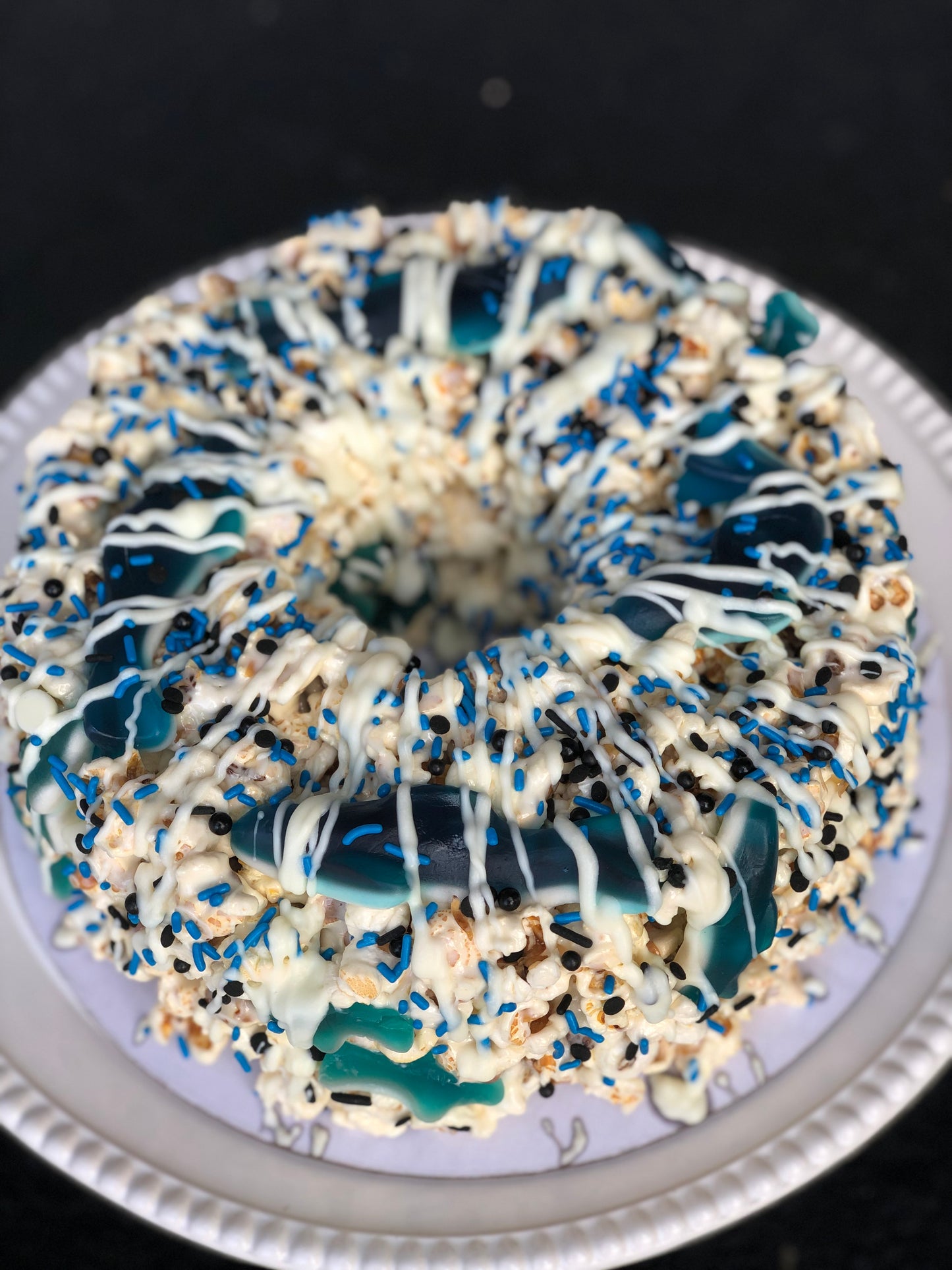 Customized Gourmet Popcorn Cake