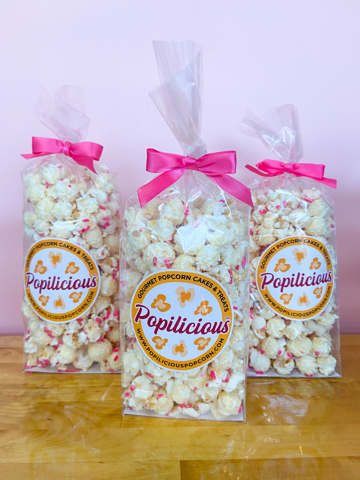 Valentine's Day Sprinkle Popcorn