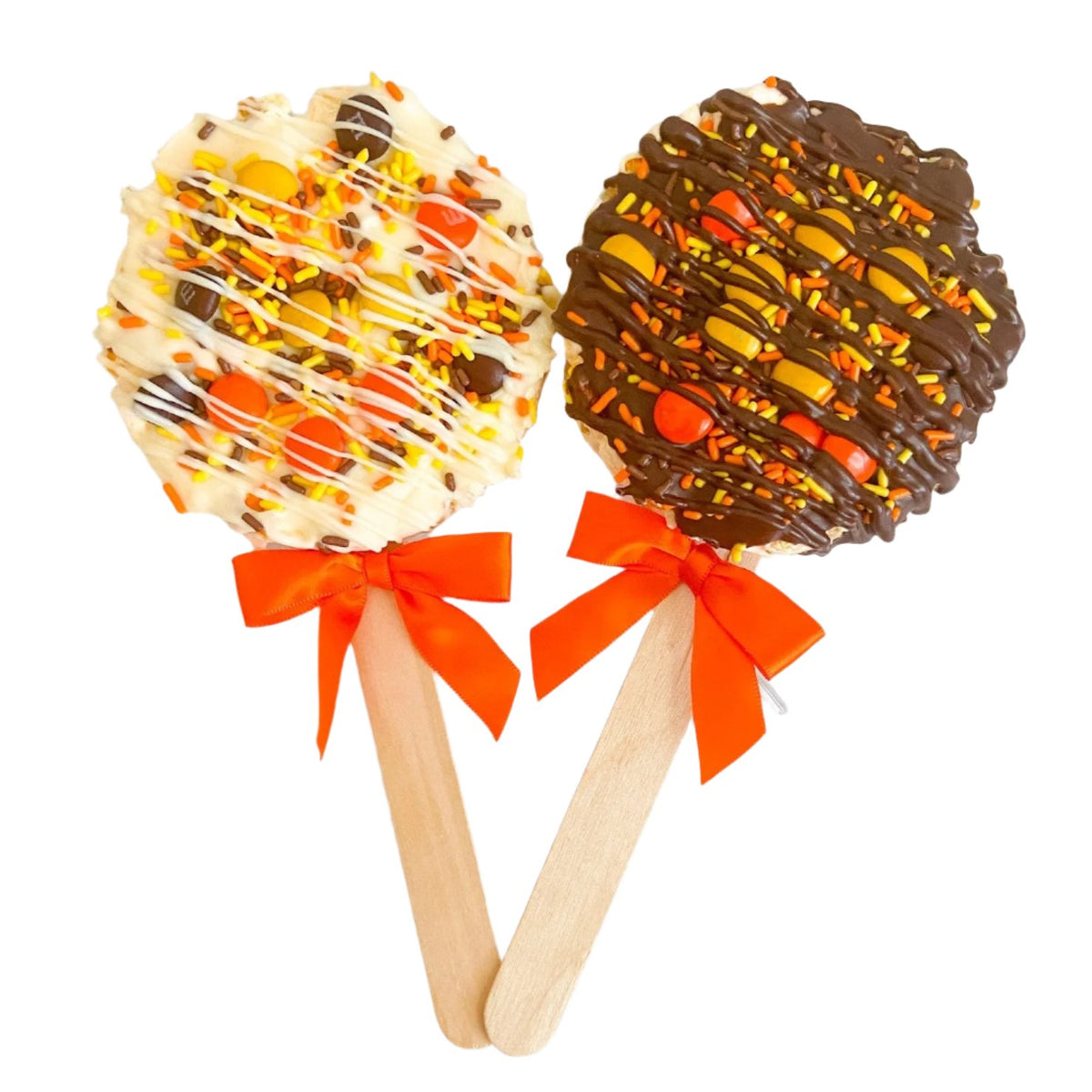 Happy Harvest Popcorn Treats