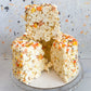 Candy Corn Gourmet Popcorn Cake