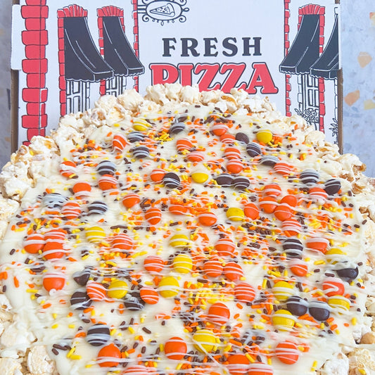 Happy Harvest Gourmet Popcorn Pizza