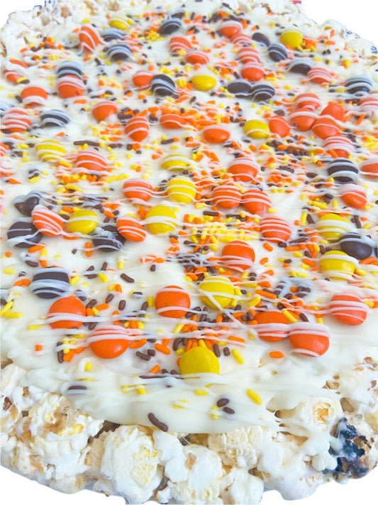 Happy Harvest Gourmet Popcorn Pizza