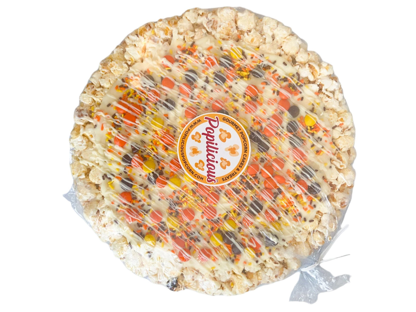 Happy Harvest Gourmet Popcorn Pizza