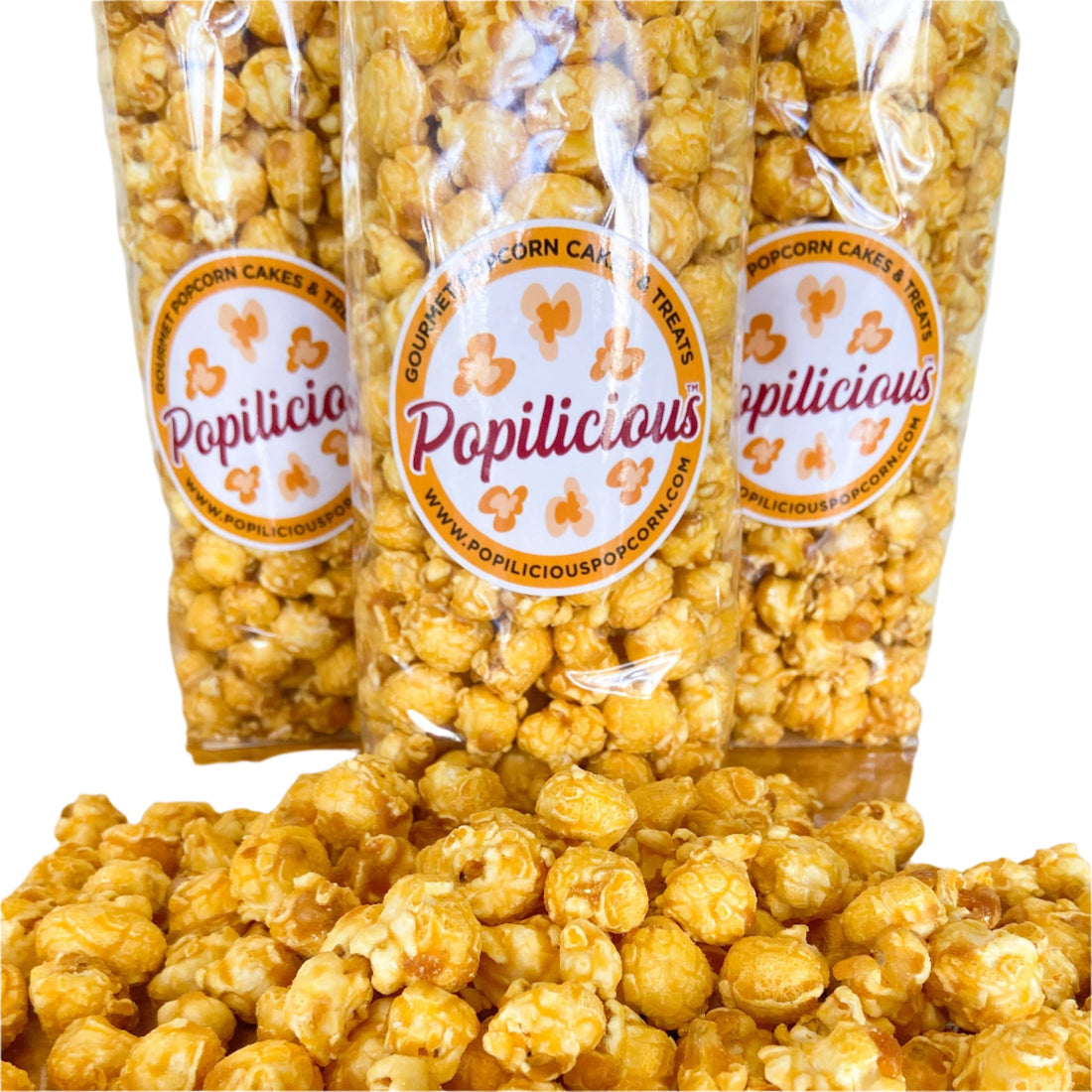 Gourmet Caramel Popcorn Popilicious Popcorn