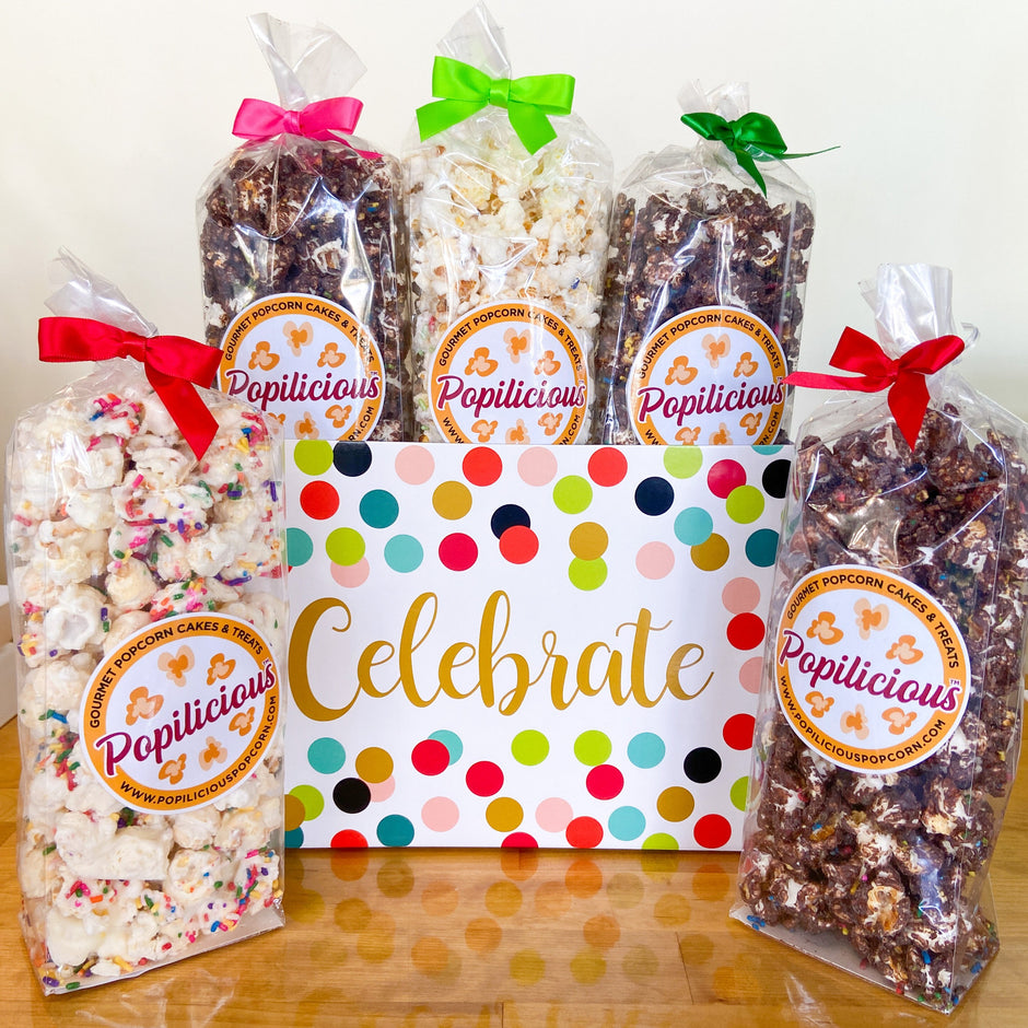 Gift Baskets & Popcorn Tins Popilicious Popcorn