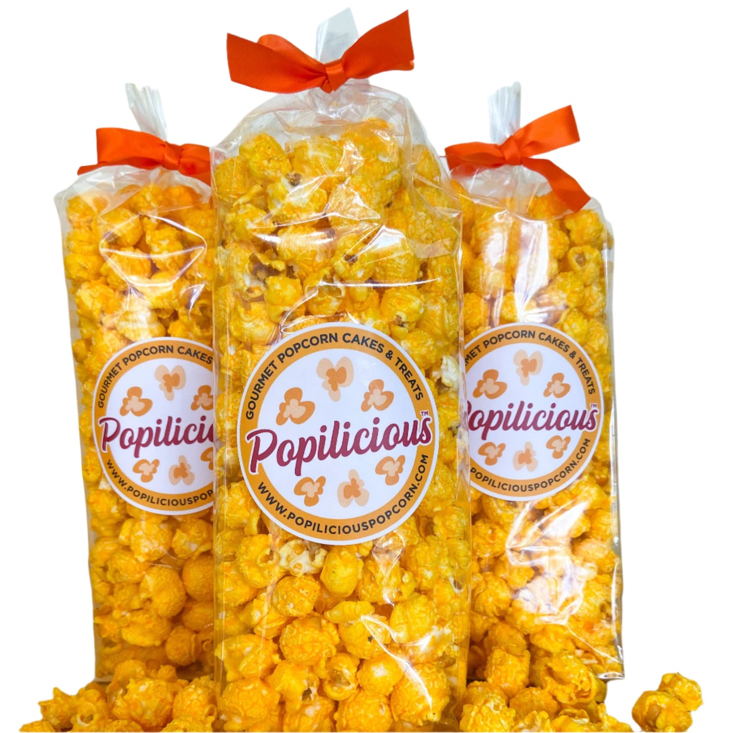 Gourmet Cheddar Popcorn