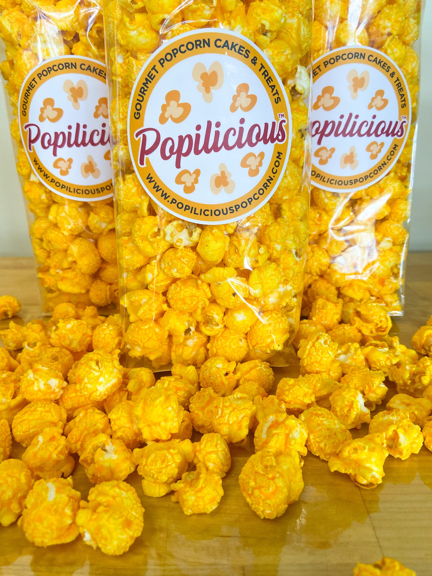 Gourmet Cheddar Popcorn