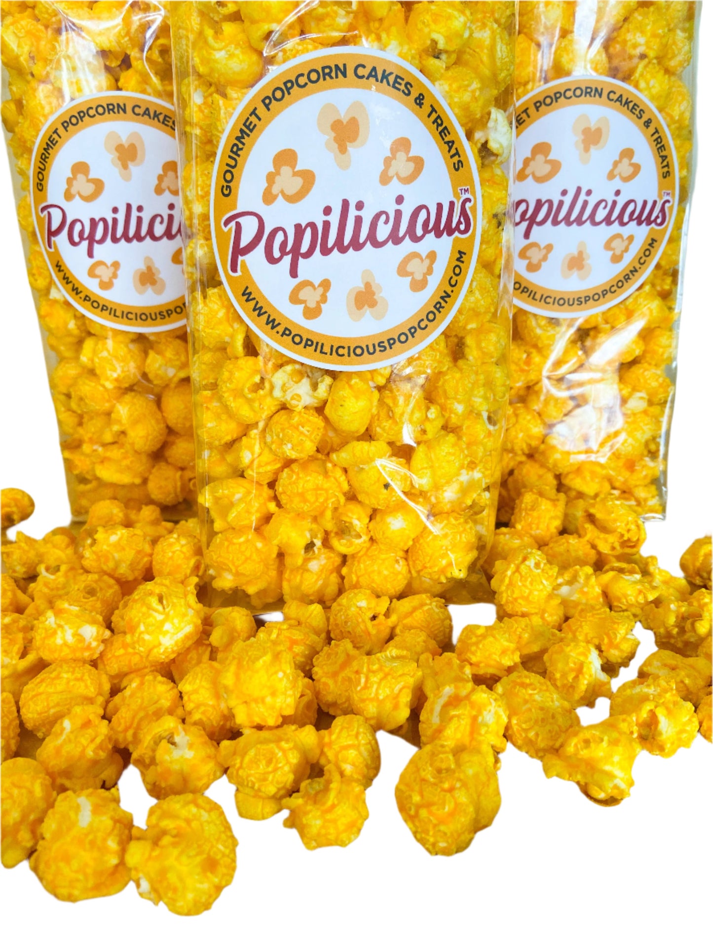 Gourmet Cheddar Popcorn