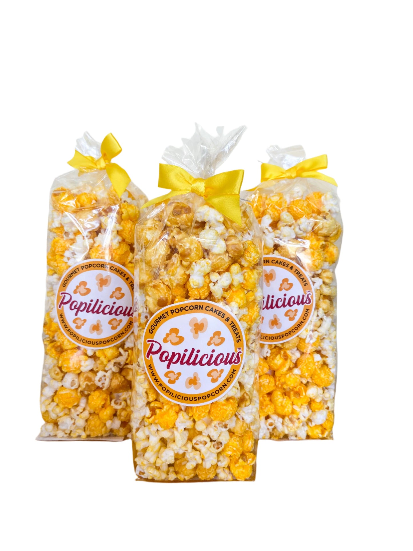 Gourmet Tri-Mix Popcorn