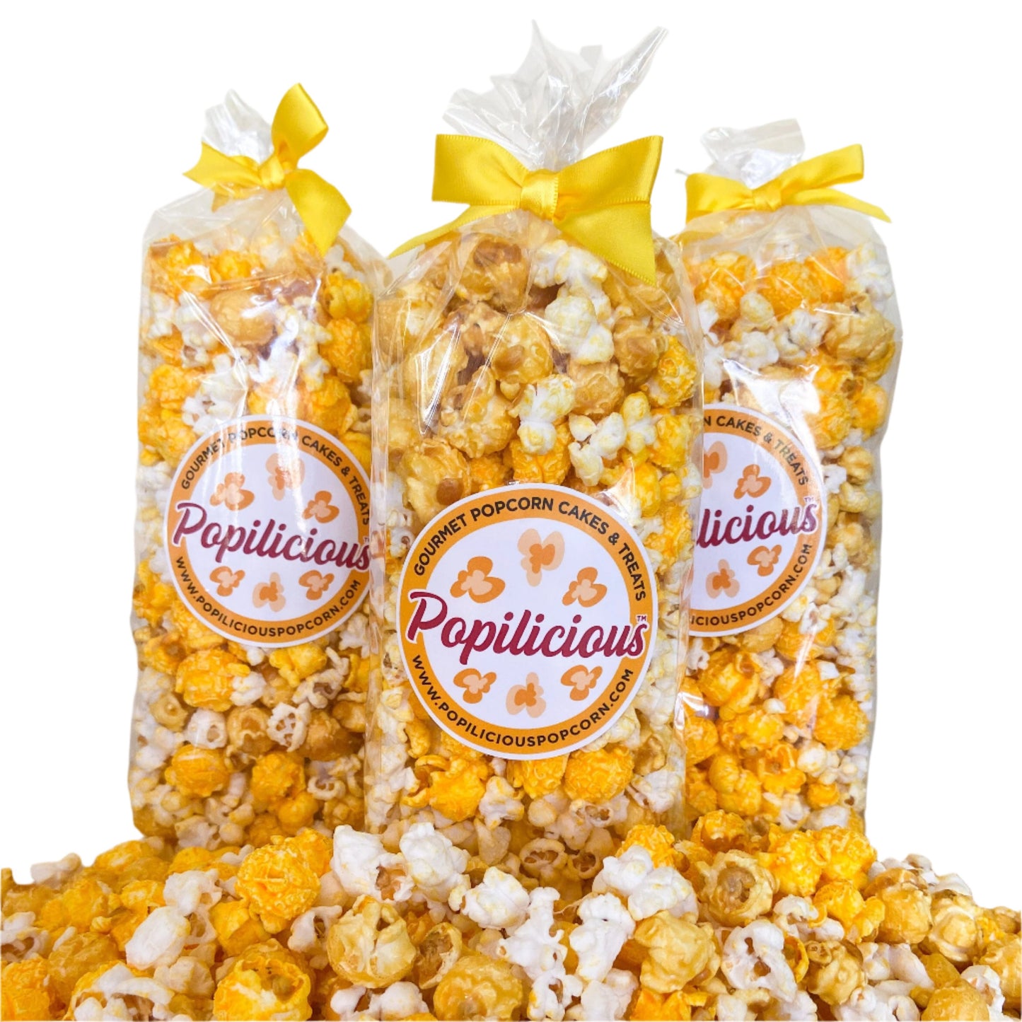 Gourmet Tri-Mix Popcorn