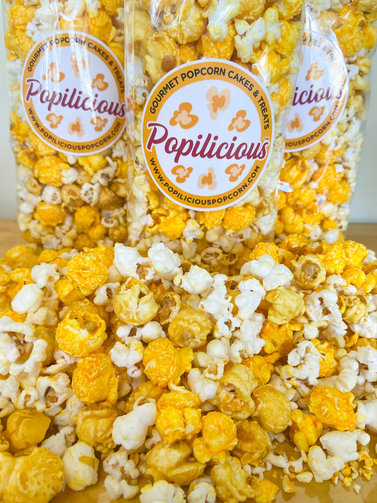 Gourmet Tri-Mix Popcorn