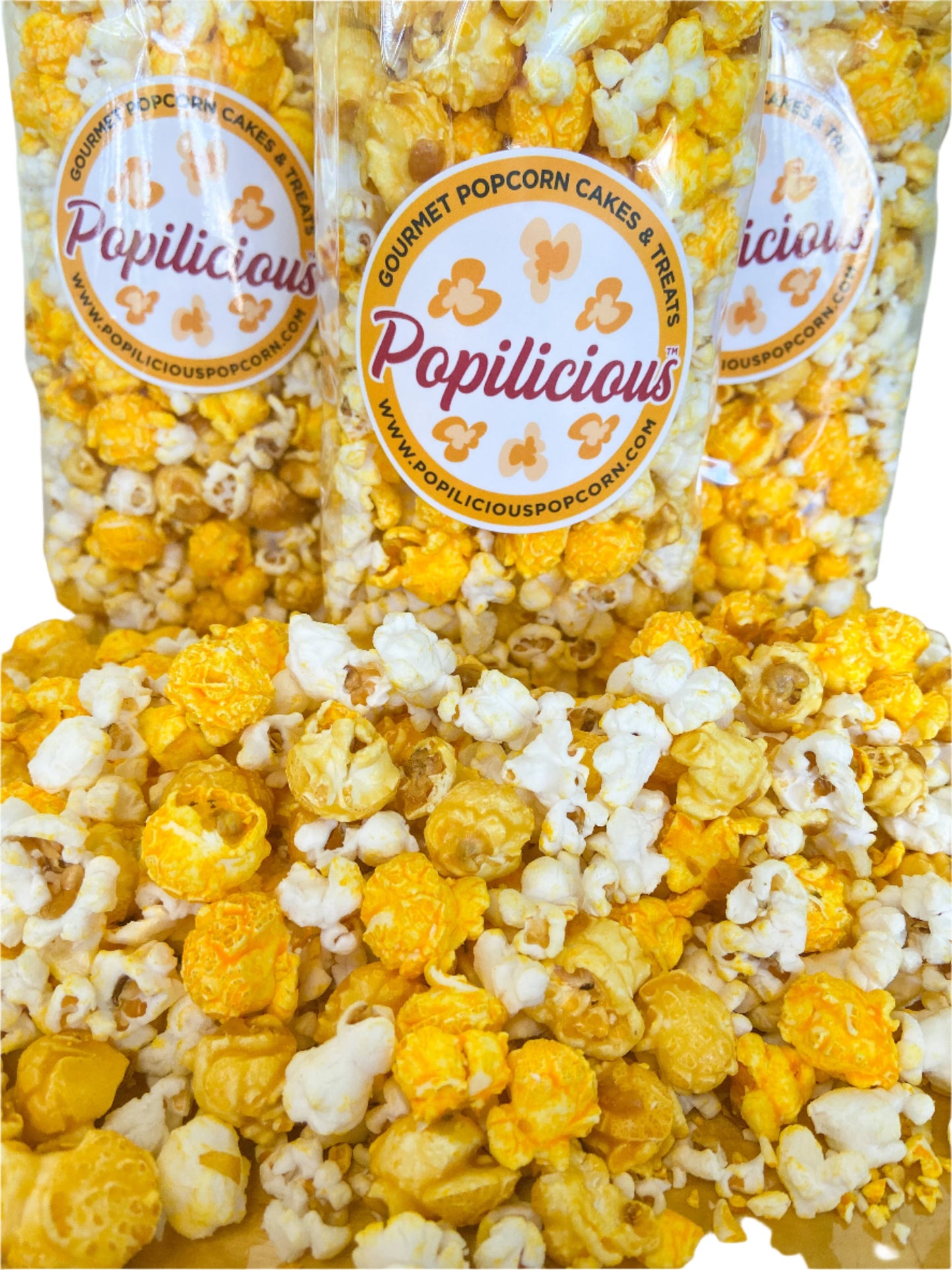 Gourmet Tri-Mix Popcorn