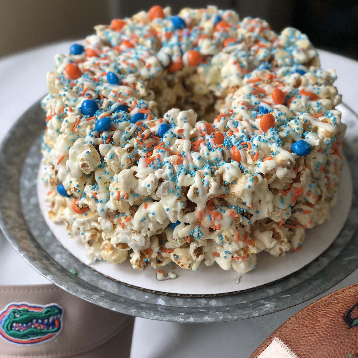 Graduation Gourmet Popcorn Cake