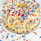 Patriotic Gourmet Popcorn Cake