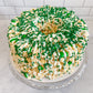 Luck of the Irish Gourmet Popcorn Cake