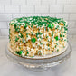 Luck of the Irish Gourmet Popcorn Cake
