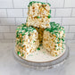 Luck of the Irish Gourmet Popcorn Cake