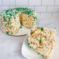 Luck of the Irish Gourmet Popcorn Cake