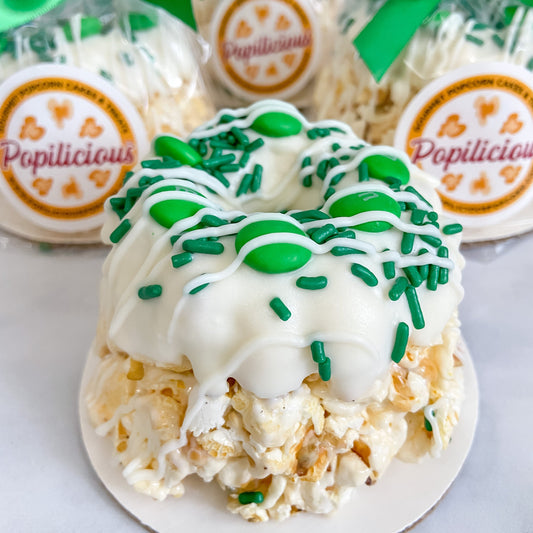 Lucky Mini Gourmet Popcorn Cakes