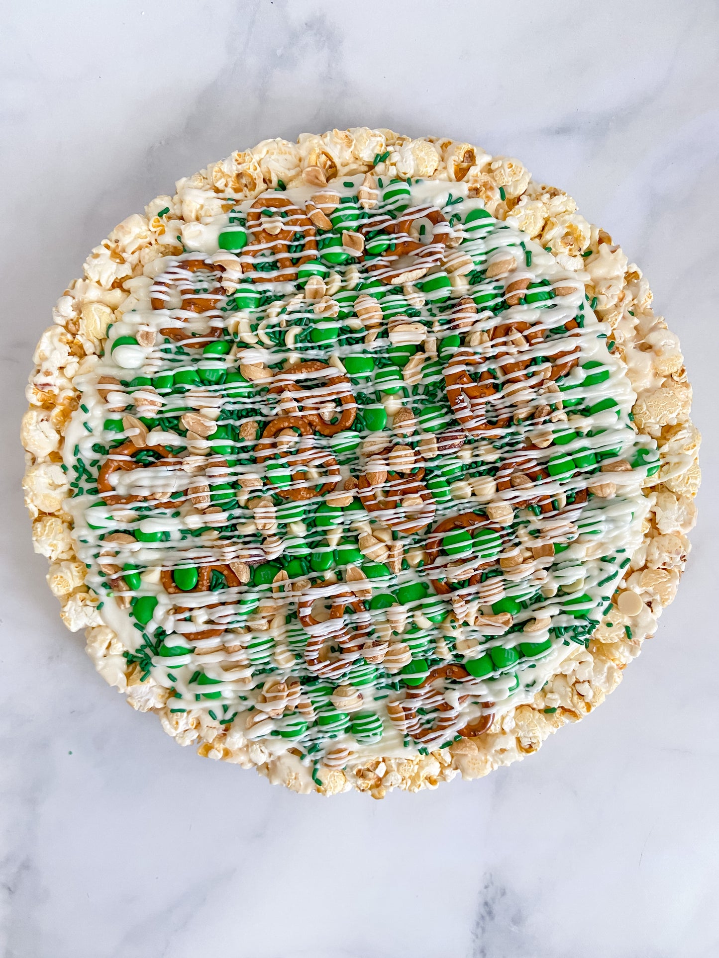 Lucky Gourmet Popcorn Pizza