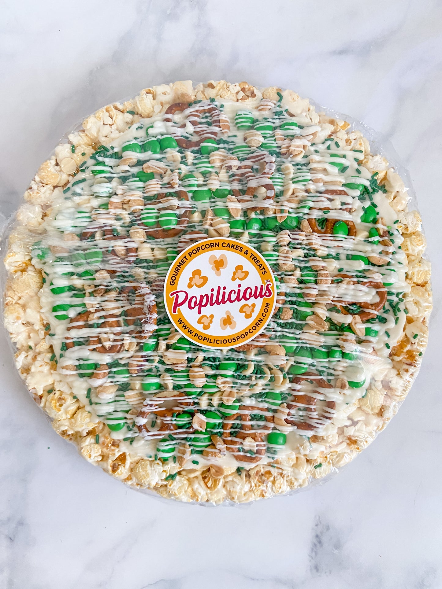 Lucky Gourmet Popcorn Pizza