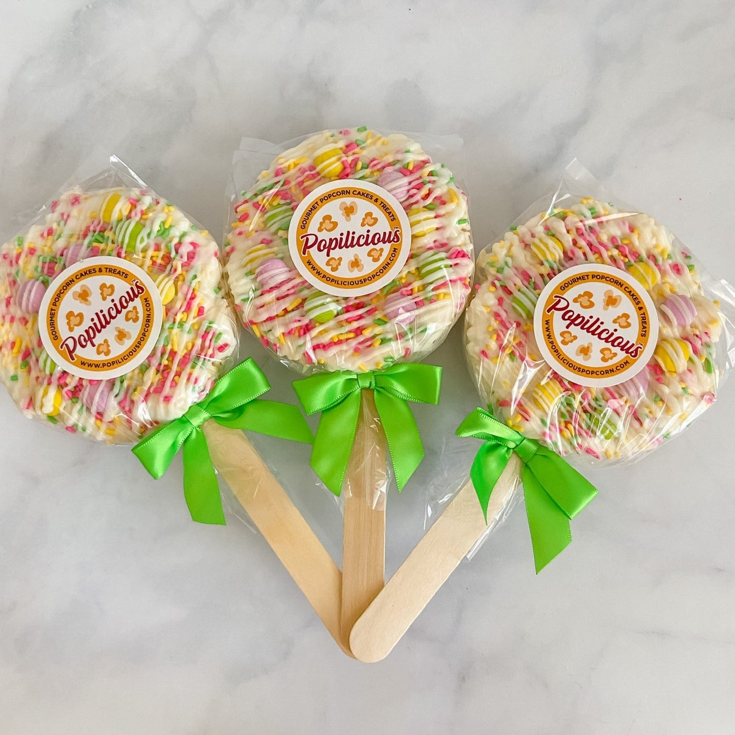 Springtime Celebration Gourmet Popcorn Pops