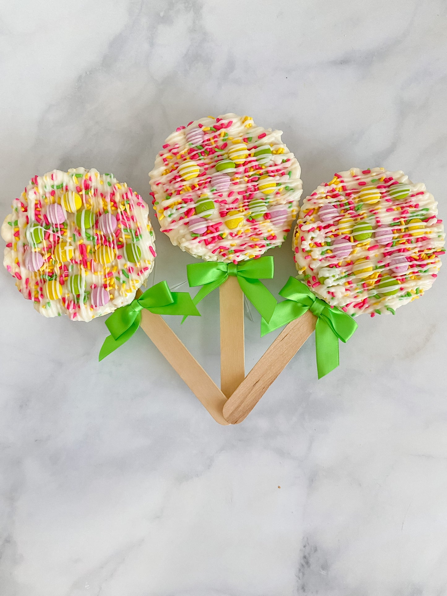 Springtime Celebration Gourmet Popcorn Pops