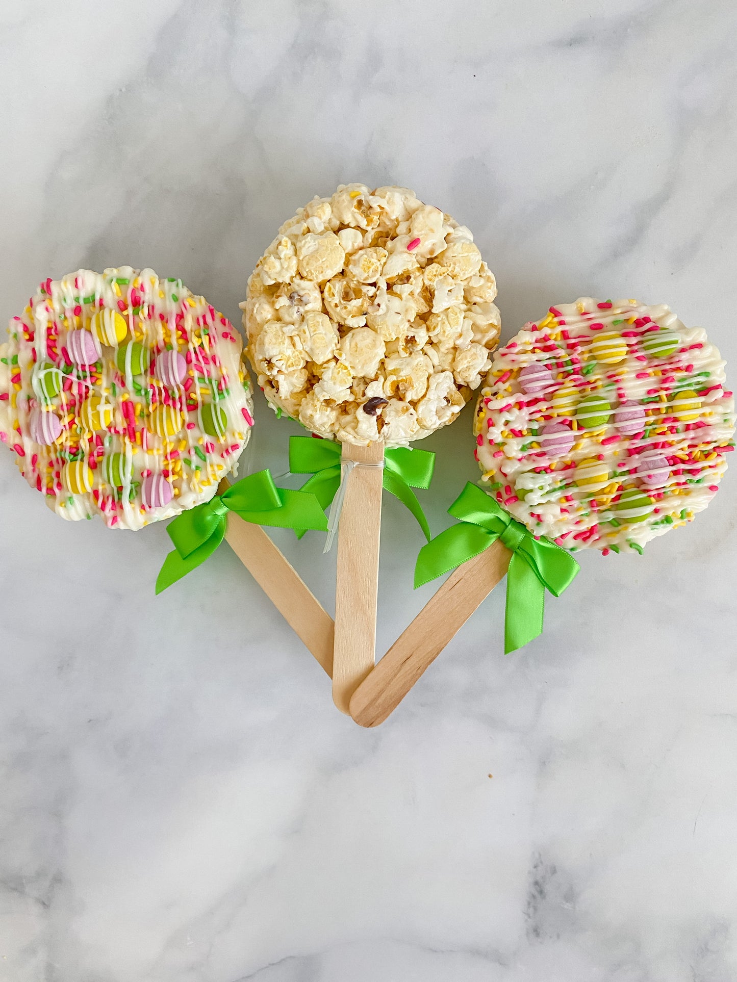 Springtime Celebration Gourmet Popcorn Pops