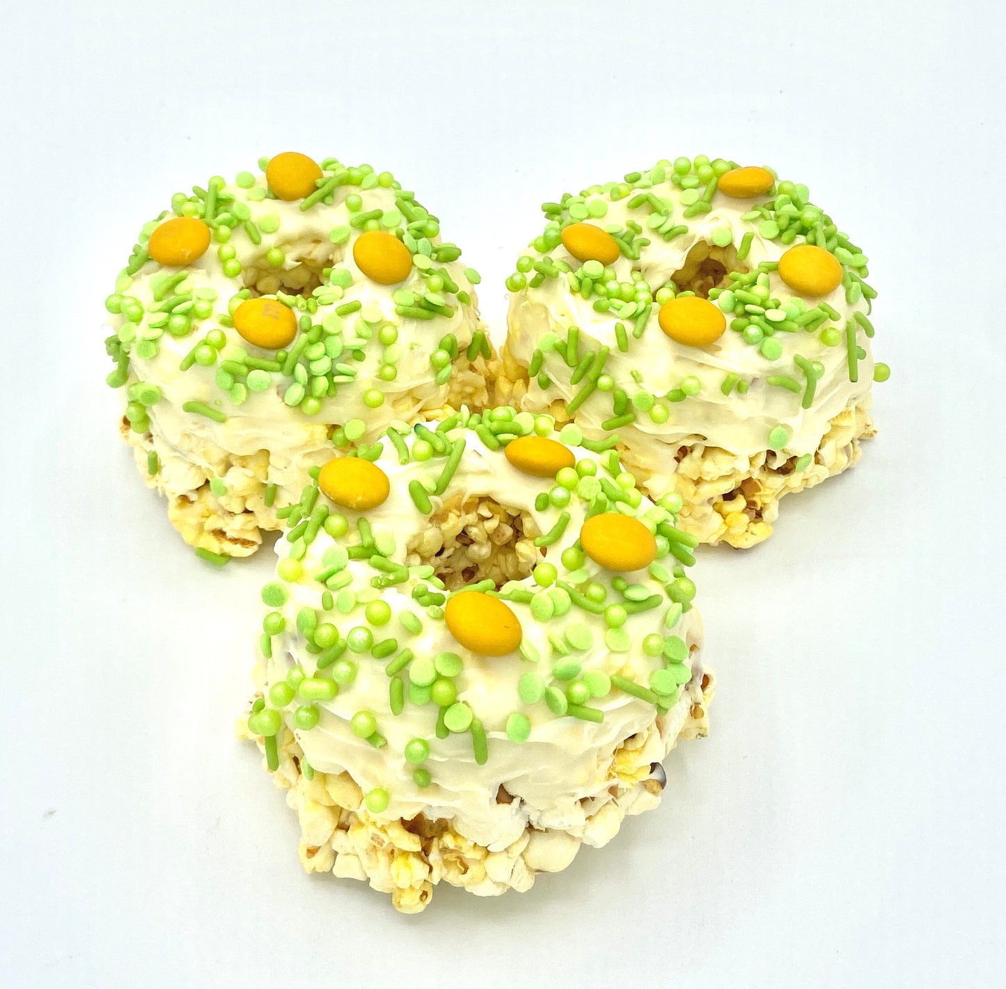 Baby Shower Mini Gourmet Popcorn Cakes