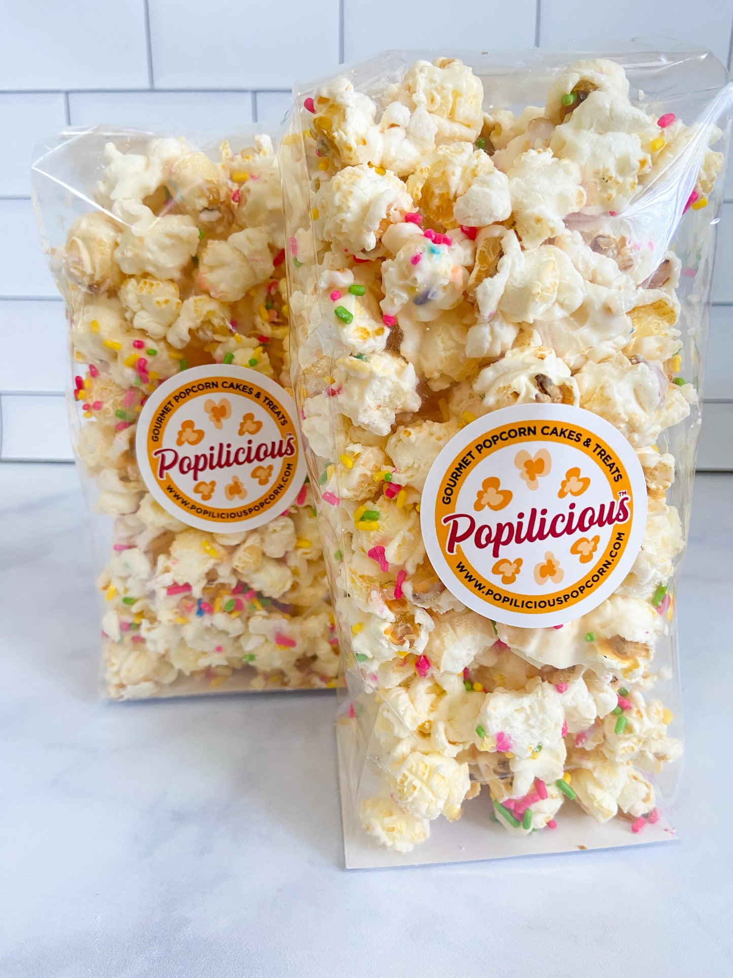 Gourmet Springtime Celebration Sprinkle Popcorn