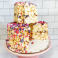 Unicorn Munch Gourmet Popcorn Cake