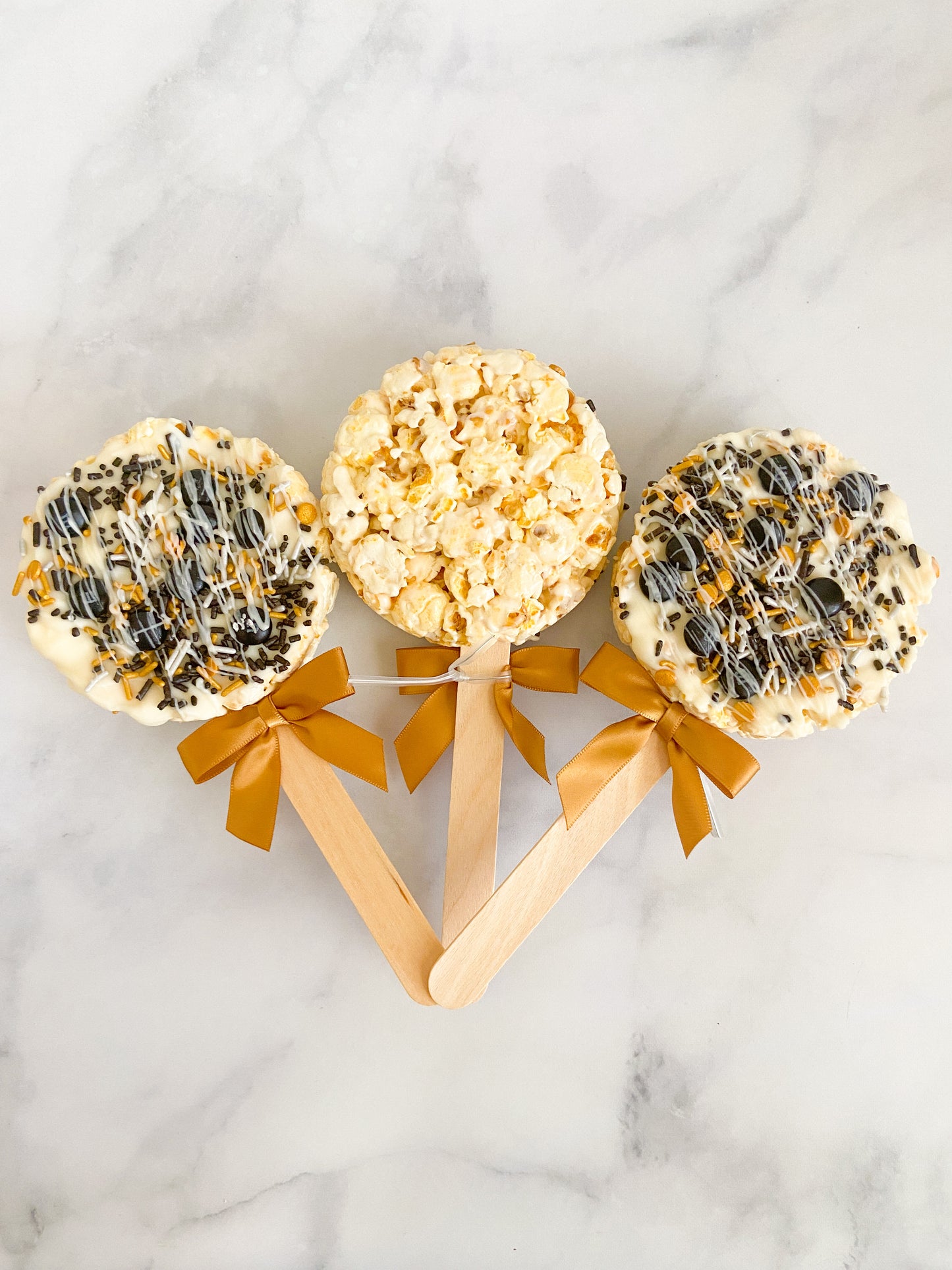 Graduation Gourmet Popcorn Pops