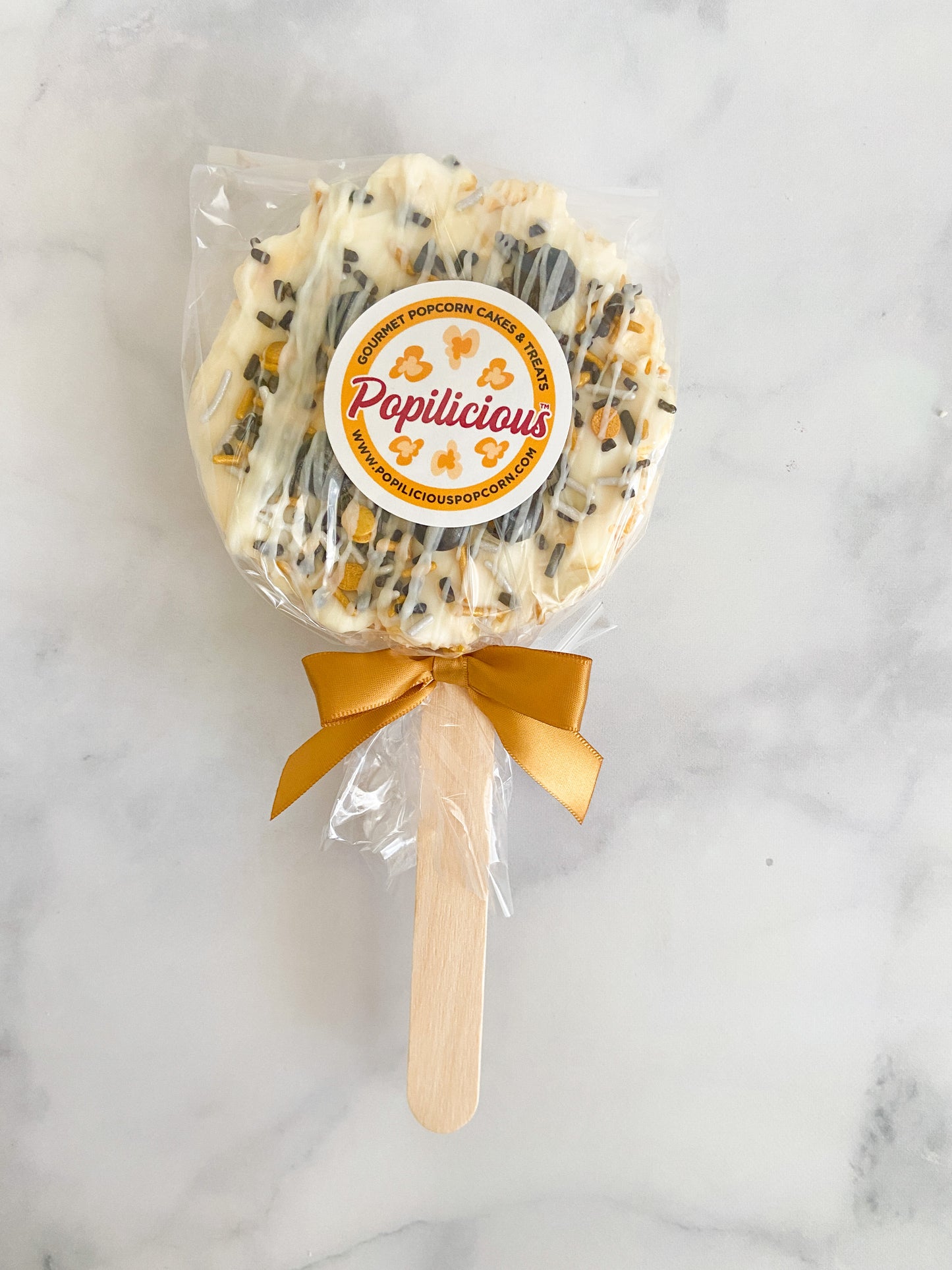 Graduation Gourmet Popcorn Pops