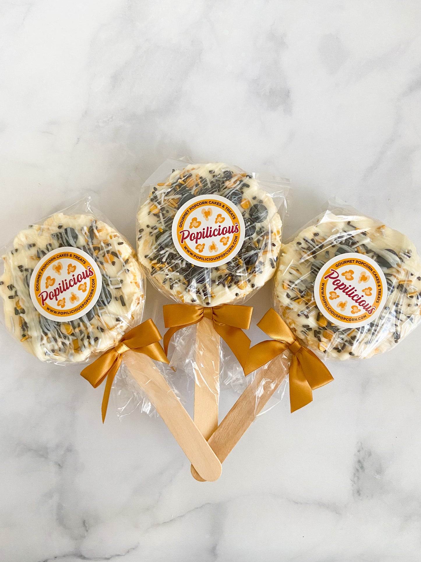 Graduation Gourmet Popcorn Pops