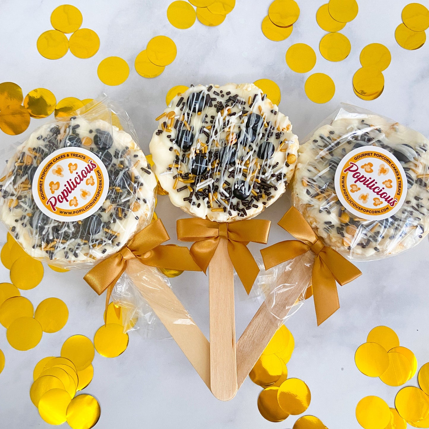 Graduation Gourmet Popcorn Pops