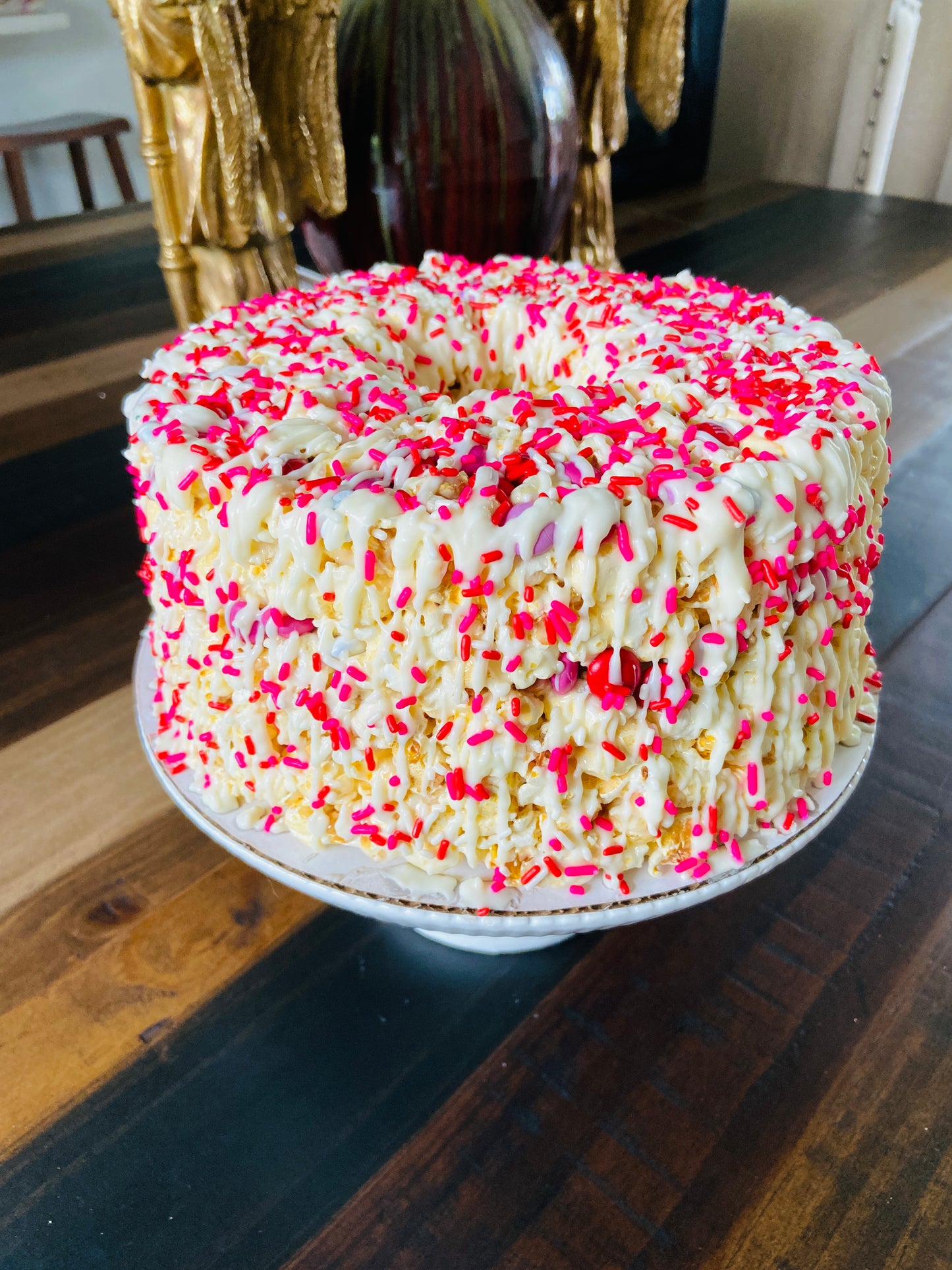 Love is Sweet Gourmet Popcorn Cake