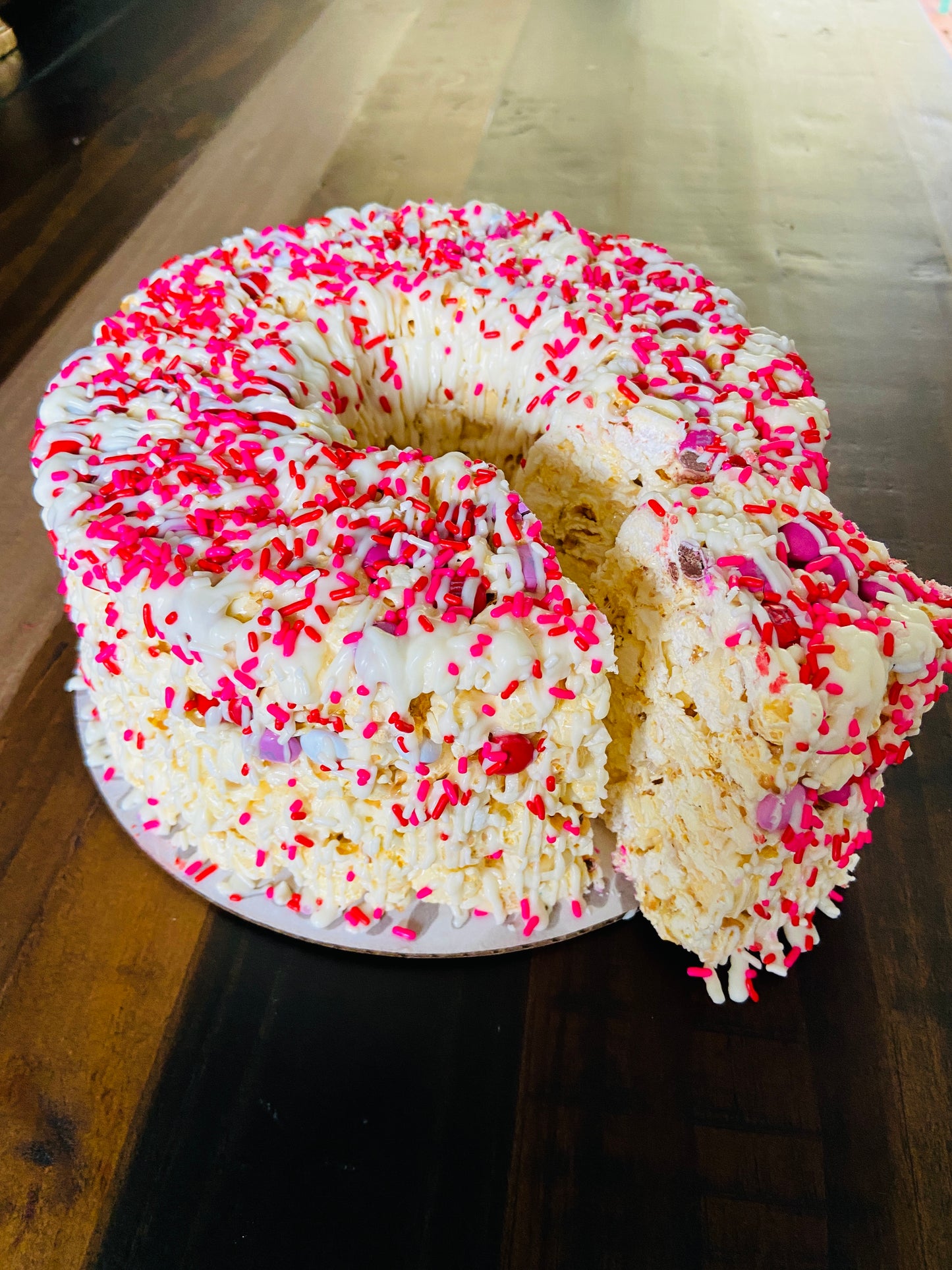 Love is Sweet Gourmet Popcorn Cake