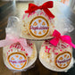 Love is Sweet Mini Gourmet Popcorn Cakes