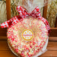 Heart Gourmet Popcorn Cake
