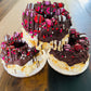 Love is Sweet Mini Gourmet Popcorn Cakes