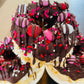 Love is Sweet Mini Gourmet Popcorn Cakes